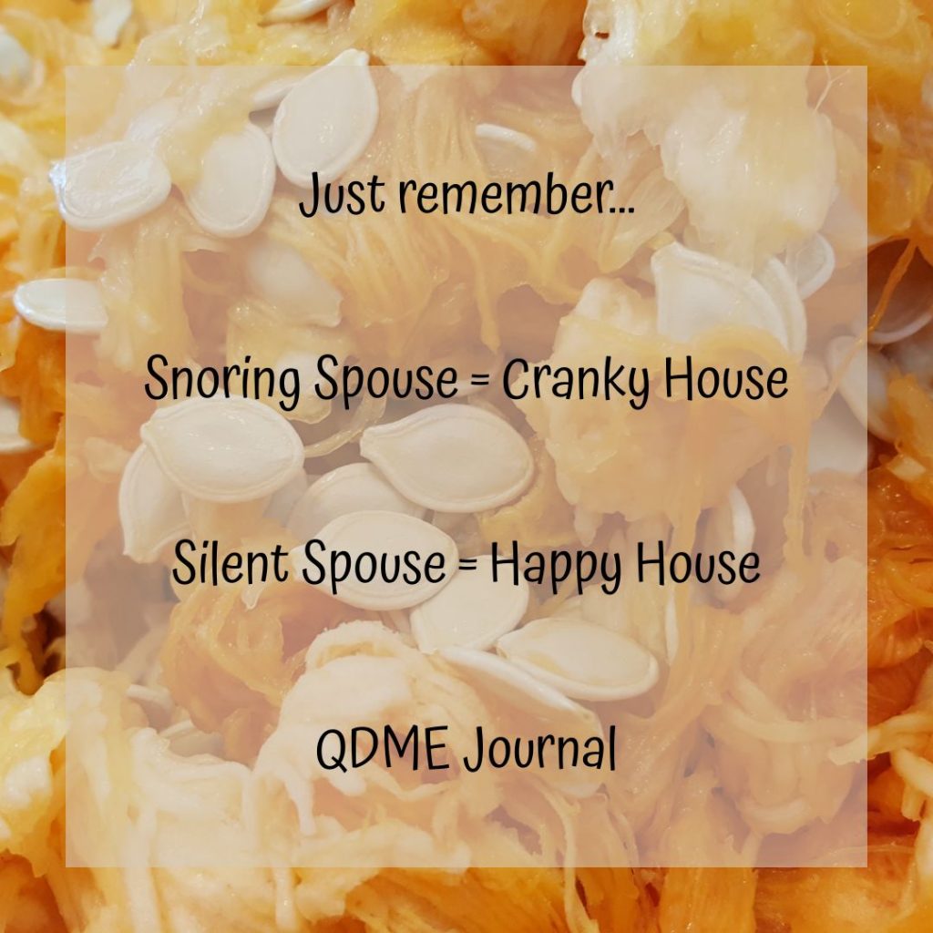 Pumpkin seeds and sleep quotes image