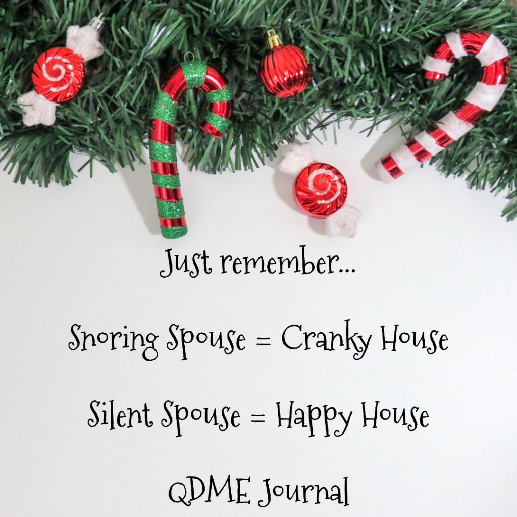 Sleep tips to help avoid becoming a grinch this holiday season quotes image