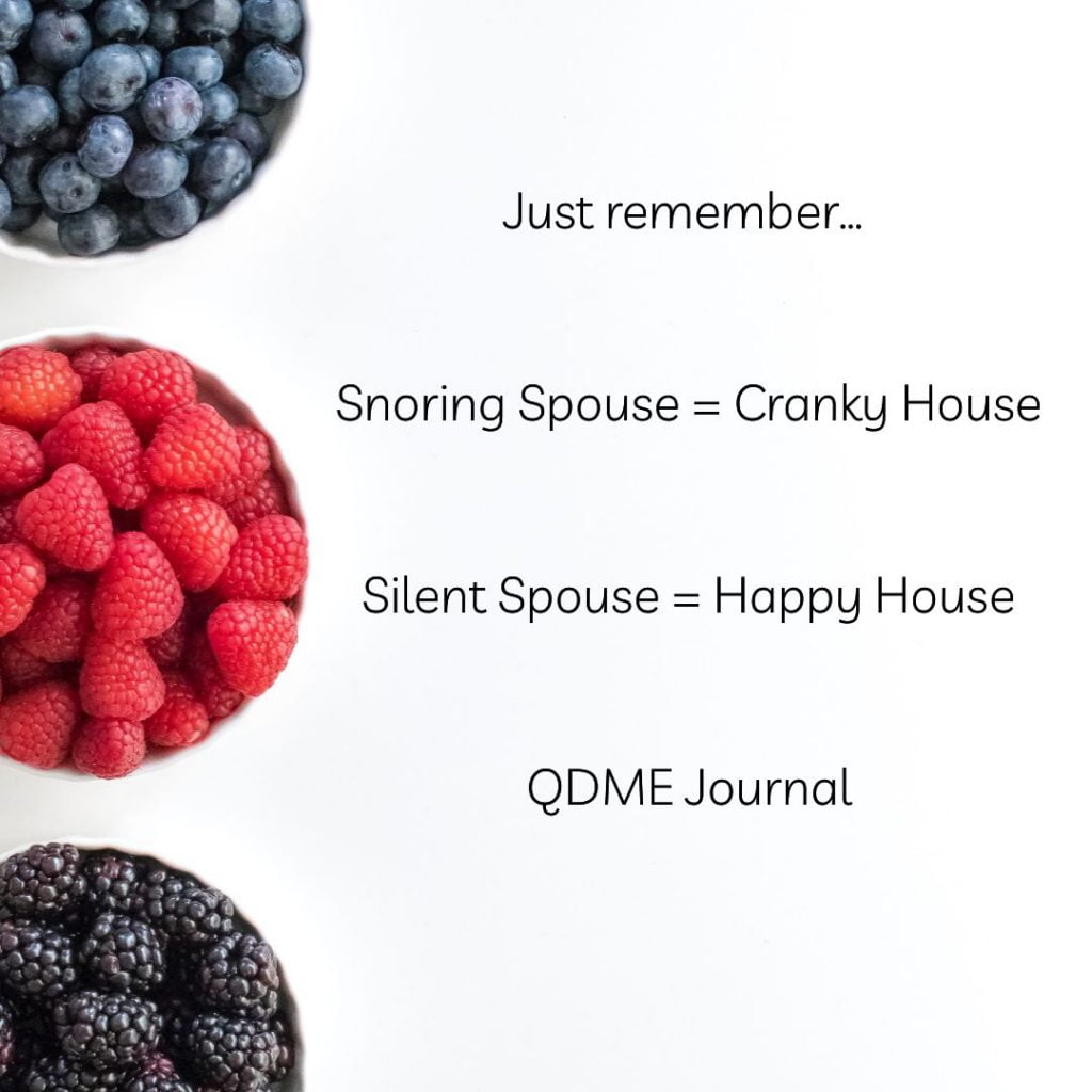 Fruits, Veggies, and Sleep quotes image