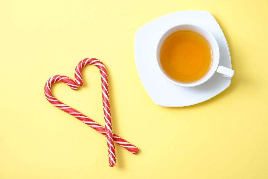 Drinks That Help You Sleep, Peppermint Cheer Tea
