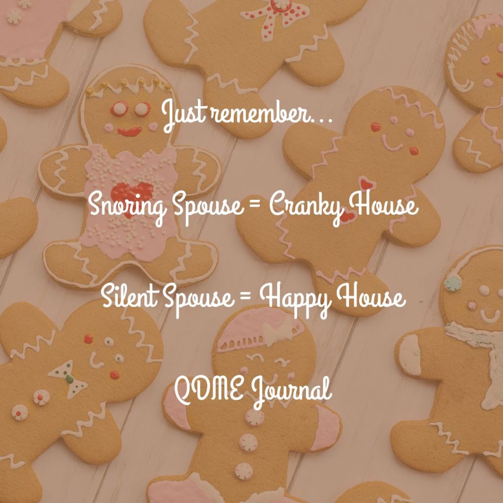 Holiday Drinks That Help You Sleep Quotes Image