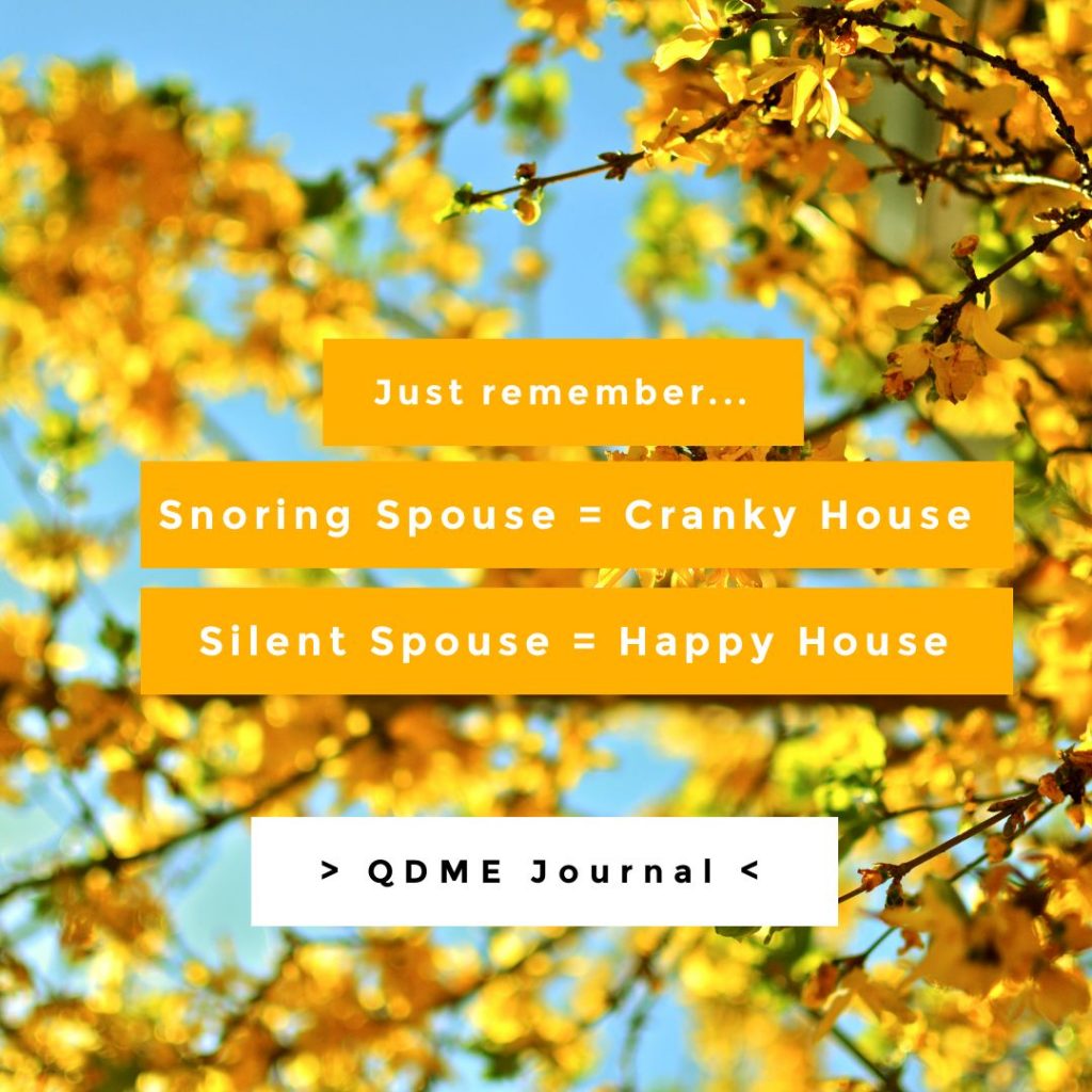 Maintenance of your CPAP equipment quotes image.