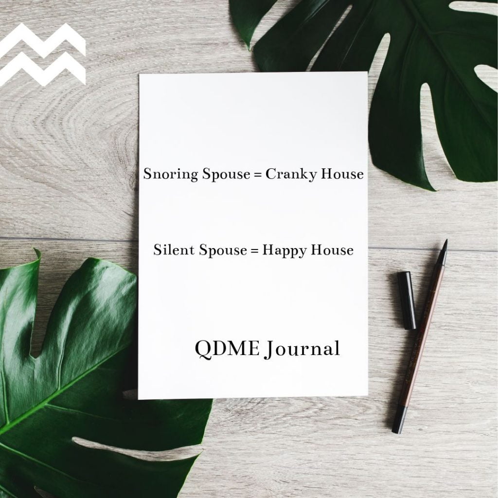 Signs and Symptoms of sleep apnea quotes image.