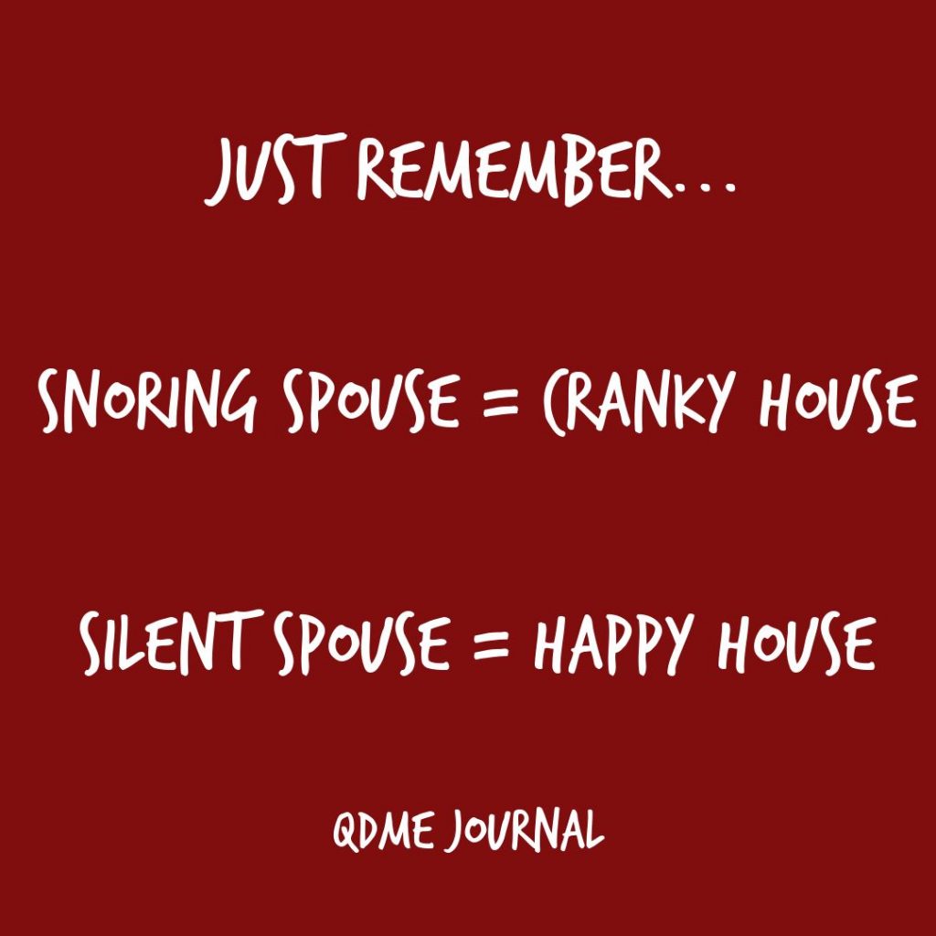 Dangers associated with untreated sleep apnea quotes image.