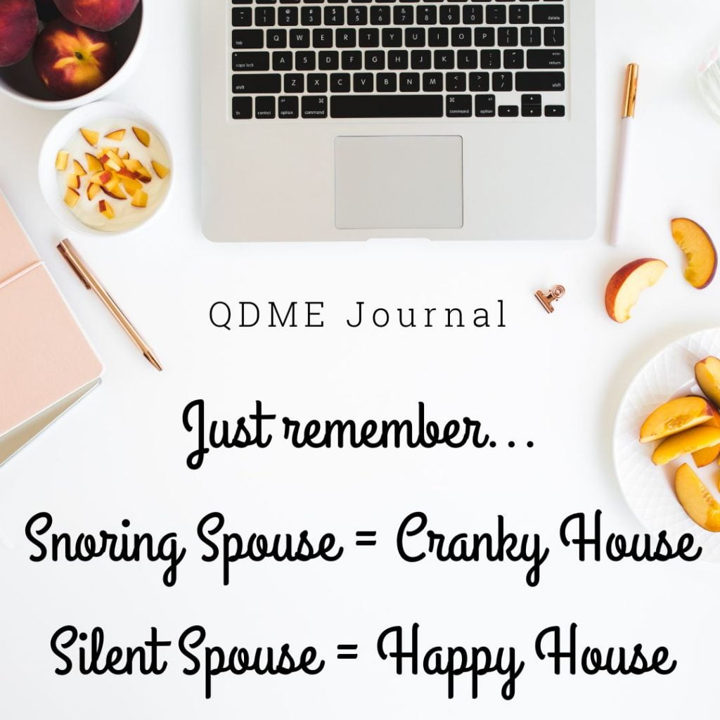 After you are diagnosed with sleep apnea quotes image.