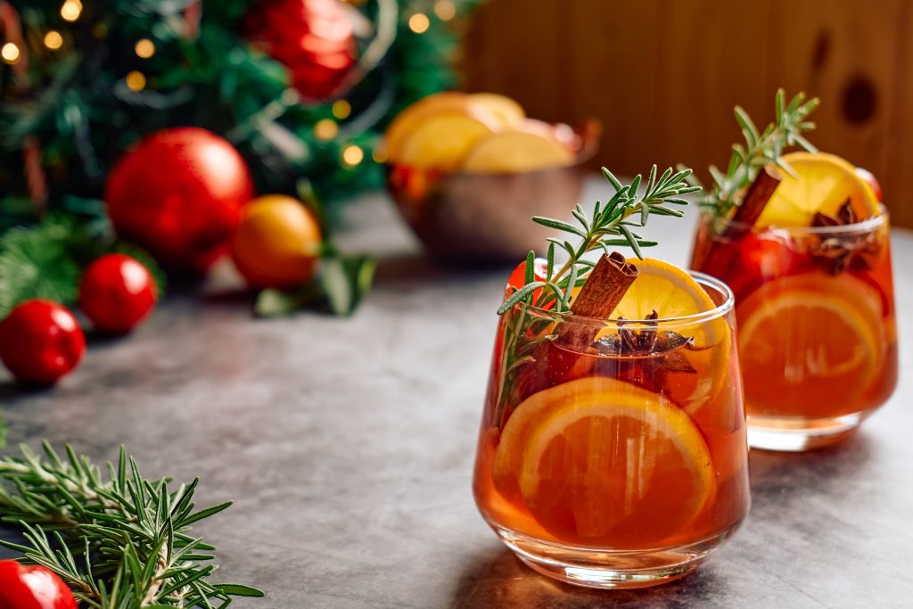 Holiday Drinks That Help You Sleep, Tart Cherry Juice