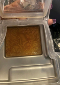 Bottom of a ResMed AirSense10 Humidifier Chamber